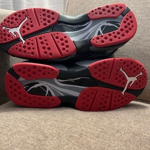 Jordan 8 retro black cement 2017 size 8
